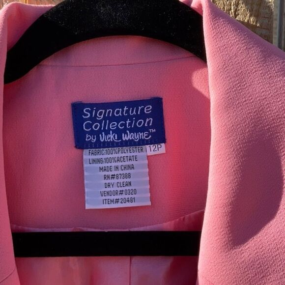 🔥 Take 50% OFF- Signature Collection 2pcs Women's Skirt Suit, Size-12P - Picture 7 of 16